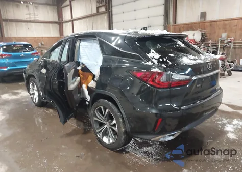 2017 Lexus Rx 350 z USA, uszkodzony, nr VIN 2T2BZMCA9HC063153